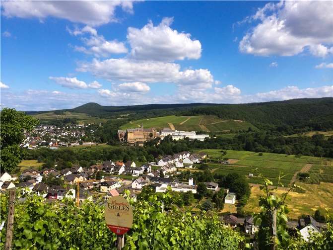 Tourismus: Wie geht es weiter im Ahrtal? Das Ahrtal vor der Flut. Foto: ROB