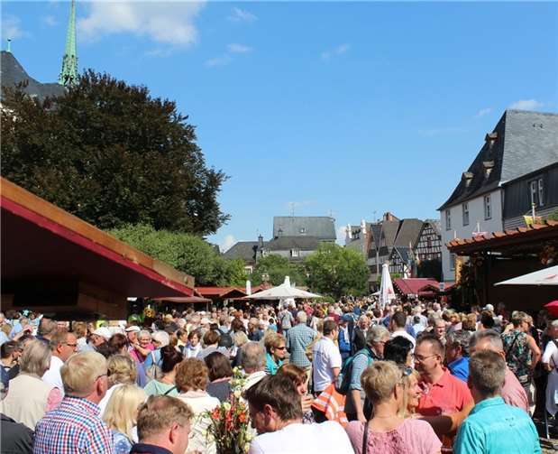 Das Ahrweiler Winzerfest ist immer ein Besuchermagnet.  Foto: Archiv/DU