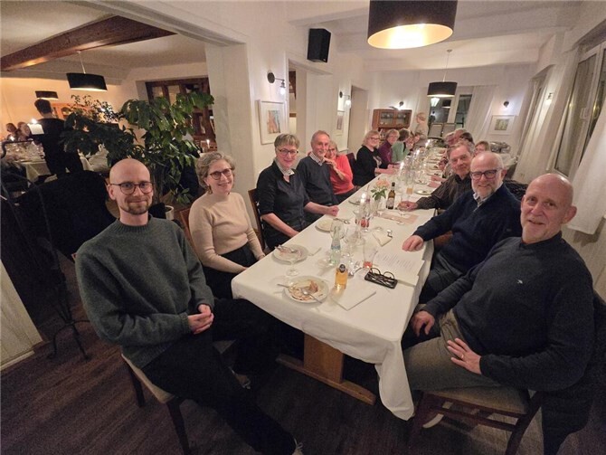 Das „Aller-guten-Dinge-Menü“ begeisterte die Gäste.  Foto: Gisela Menden