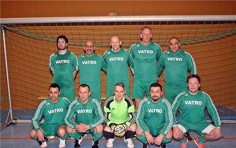 Das Alte Herren Team aus Remagen sicherte sich den Turniersieg.Rü