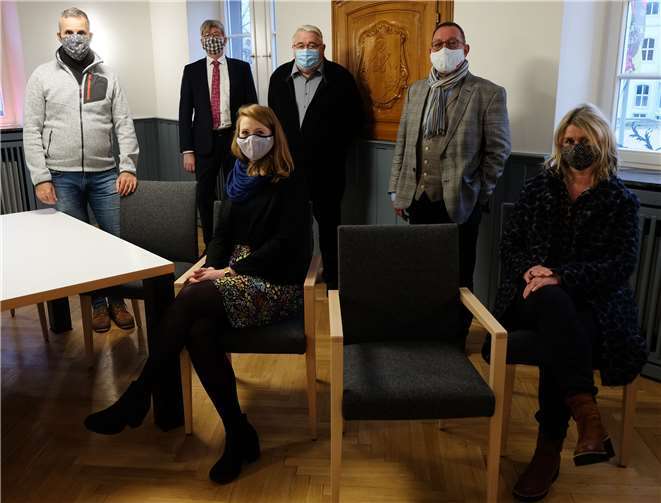 Das Alte Rathaus in Engers erhielt neue Möbel.Foto: Stadtverwaltung