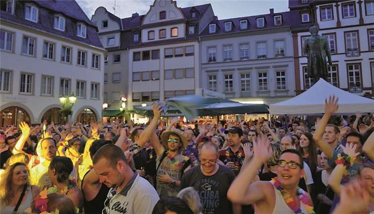Das Altstadtfest Koblenz bot ein Musikalisches Erlebnis für jeden Geschmack. ND