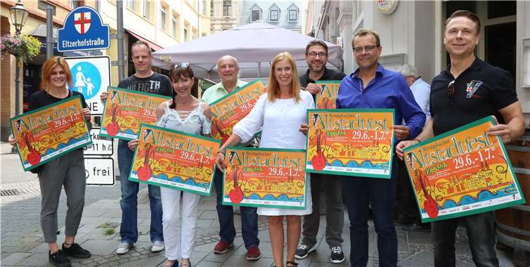 Das Altstadtfest wirft seine Schatten voraus.GKKG