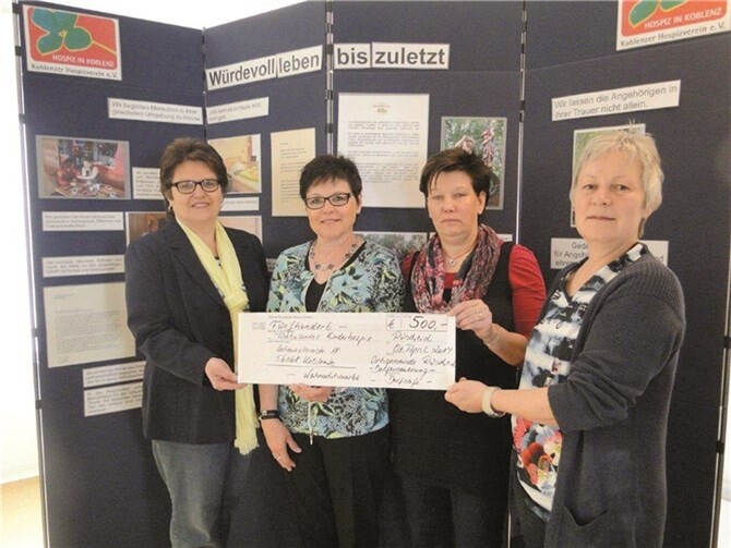 Das Ambulante Kinderhospiz freut sich über 500 Euro. privat