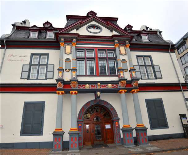 Das Andernach Stadtmuseum öffnet ab dem 12. Mai wieder seine Pforten. Für Besucherinnen und Besucher sowie für das Museums-Team gelten aber Hygienevorschriften wie das Tragen eines Mund-Nasen-Schutzes. Foto: Stadt Andernach/Maurer