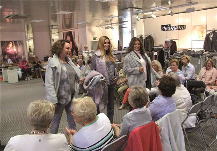 Das Andernacher Modehaus in der Bahnhofstraße präsentierte die aktuelle Herbst- und Winterkollektion.. WAMFO.DE