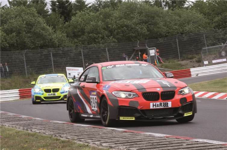 Das Andernacher Racing One Team konnte ein erfolgreiches Wochenende verbuchen.