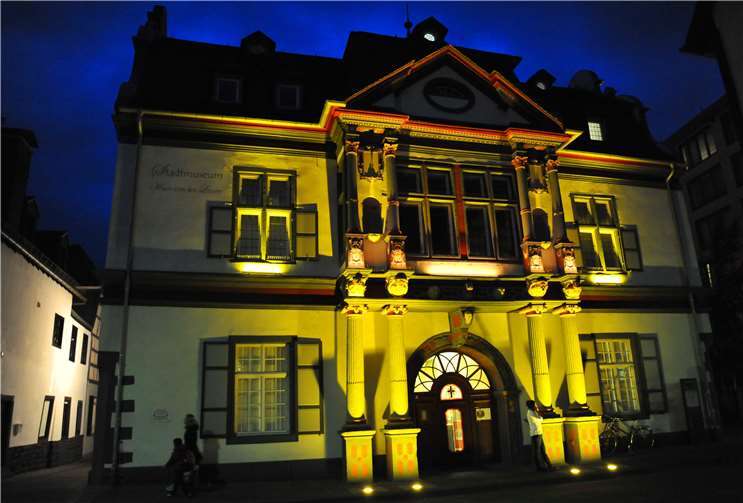Das Andernacher Stadtmuseum öffnet am Samstag, 12. September, für eine besondere Aktion seine Pforten zu nächtlicher Stunde.Foto: Stadt Andernach/Maurer