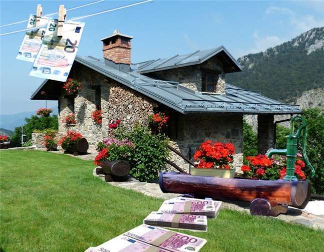 Das Angebot an Ferienhäusern wird zur Geldwäsche genutzt. Foto: LKA Rheinland-Pfalz