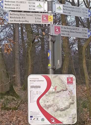 Das Angebot ist sehr abwechslungsreich.