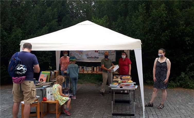 Das Angebot und das Interesse war groß. Foto: privat