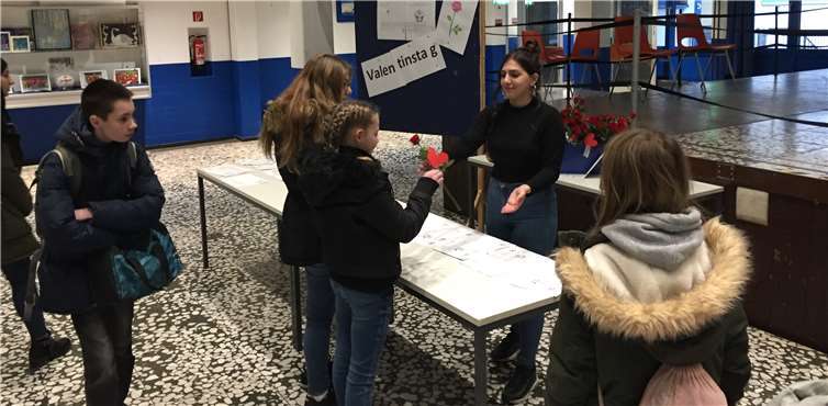 Das Angebot wurde gut angenommen.