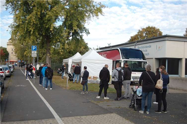 Das Angebot wurde gut angenommen. Foto: privat