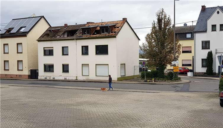 Das Anwesen Heerestraße 2 wurde abgerissen. Fotos: KH