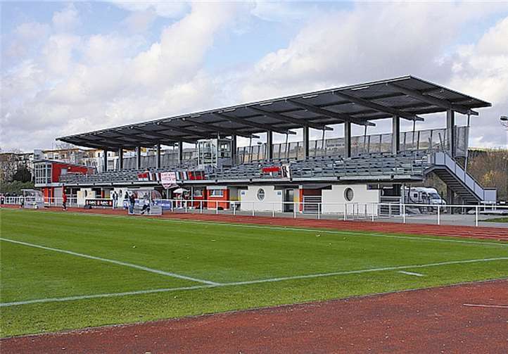 Das Apollinarisstadion in Bad Neuenahr war wieder einmal ein gutes Pflaster für die Sportler und Sportlerinnen der DJK Andernach. privat
