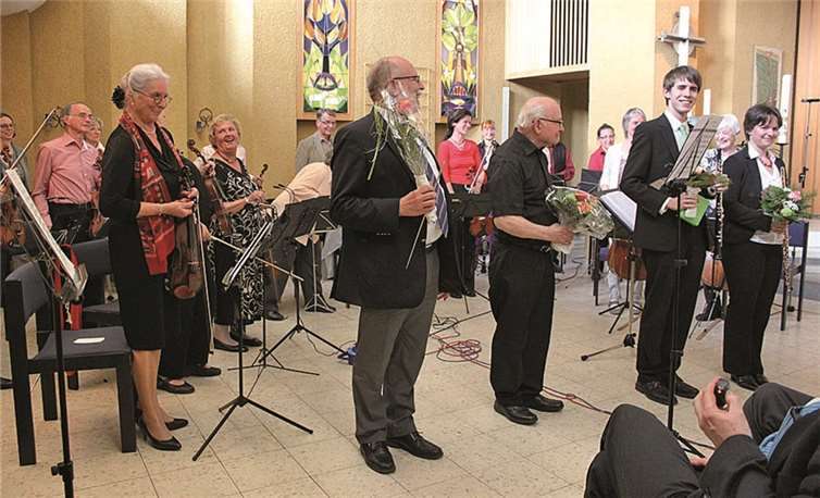 Arche-Orchester präsentierte musikalischen Frühlingsstrauß