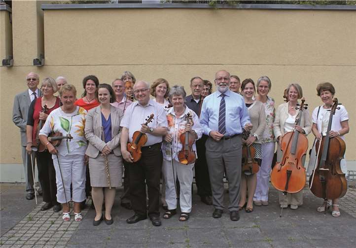 Das Arche Orchester sucht neue Mitspieler.privat