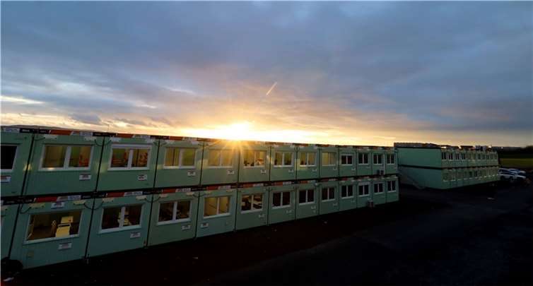 Das Are-Gymnasium in der Grafschaft.  Foto: privat
