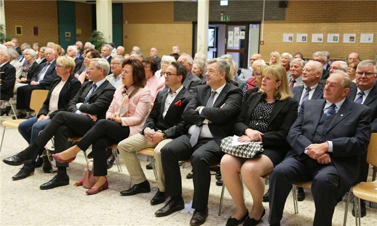 Das Auditorium war überaus gut gefüllt. -StF-