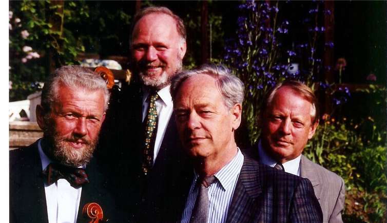 Das Ausonius-Quartett.privat