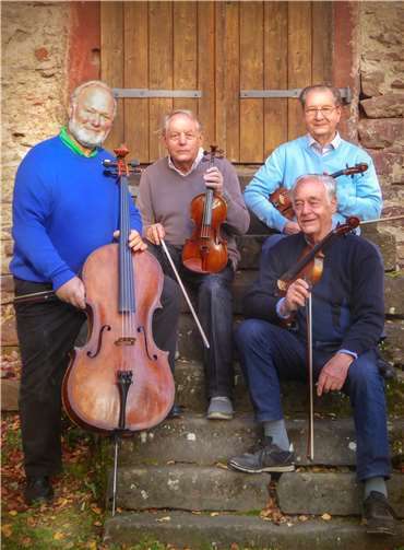 Das Ausoniusquartett.  Foto: privat