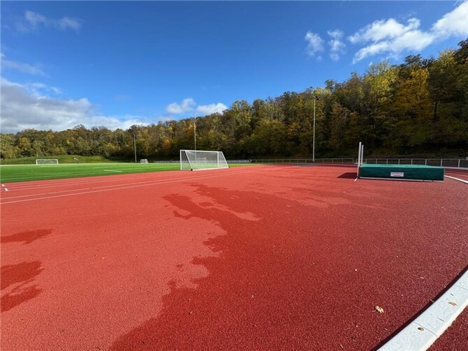 Das Außengelände der Bezirkssportanlage der Schmitzers Wiese ist fertiggestellt. Fotos: Stadt Koblenz/ Mandy Steffens