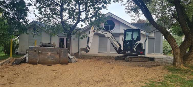 Das Außengelände der Kita. Quellen: Ortsgemeinde Maxsain