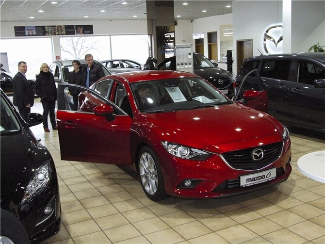 Das Autohaus Butz und Mühlbach hatte nach Andernach und Mayen eingeladen, um den neuen Mazda 6 vorzustellen.WAMFO.DE