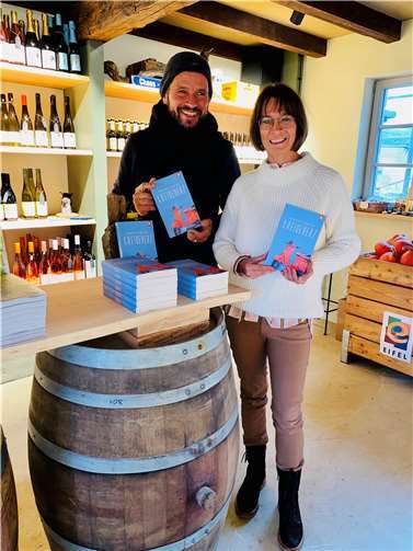 Das Autorenduo.  Foto: Jeannette Fentroß