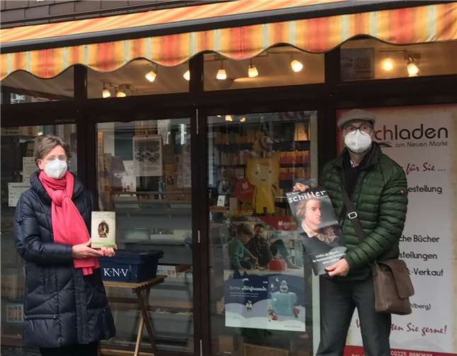 Das Autorenehepaar und der Lions Club Meckenheim-Wachtberg würden sich über eine große Resonanz und viele Zuhörer sehr freuen. Foto: Lions Club