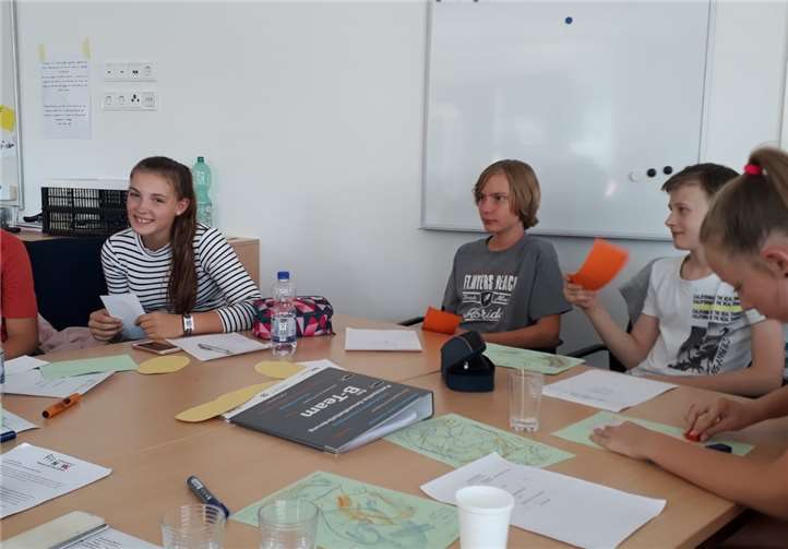 Das B-Team - aktiv in der Gesundheitsförderung.