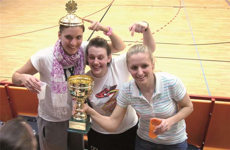 Das BBC-Team aus dem Jahr 2012.Privat