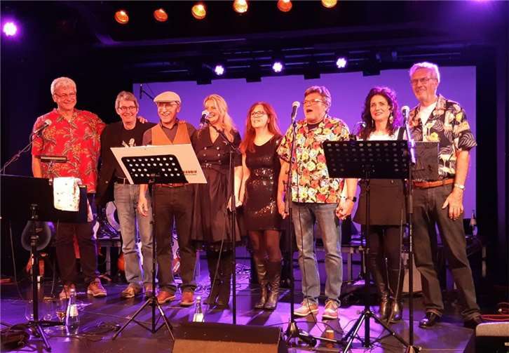 Das BOP-Abschiedskonzert für „Schängel in Not“begeisterte Musiker und Publikum gleichermaßen. Foto: Leandro Marz