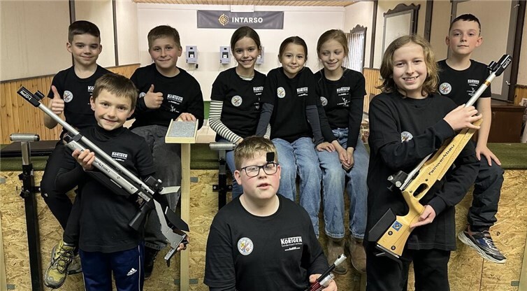 Das BSC - Team in Strüth