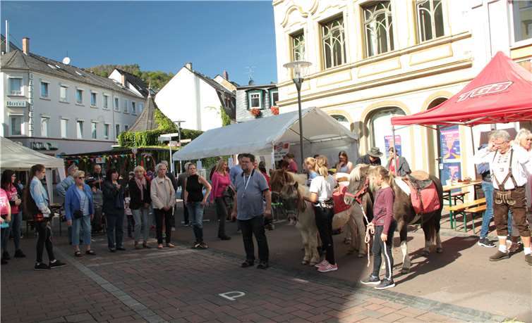 Das Baargassenfest ist eröffnet.