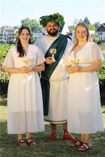 Das Bacchus Team. 