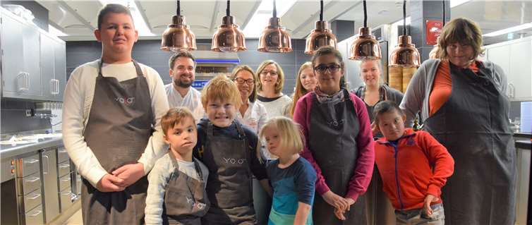 Das „Back-Team“ um Sarah Henke.Fotos: UBU