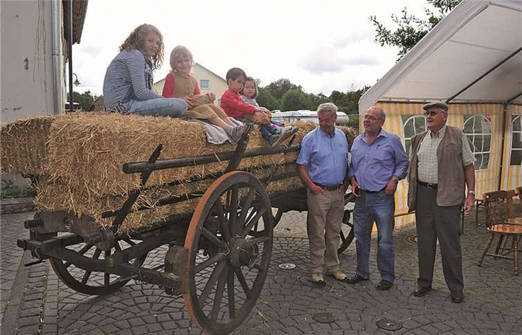 Das Backesfest lockt die ganze Familie zum Westumer Backes.  RÜ