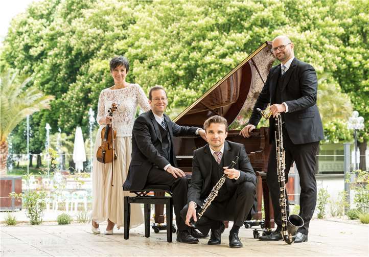 Das Bad Neuenahrer QuAHRtett.Copyright: Andreas Ennenbach