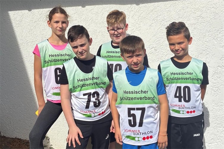 Das Bambini - Team des BSC Adenau
