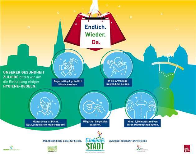 Das Banner der Einkaufsstadt.Grafik: Stadtverwaltung Bad Neuenahr-Ahrweiler
