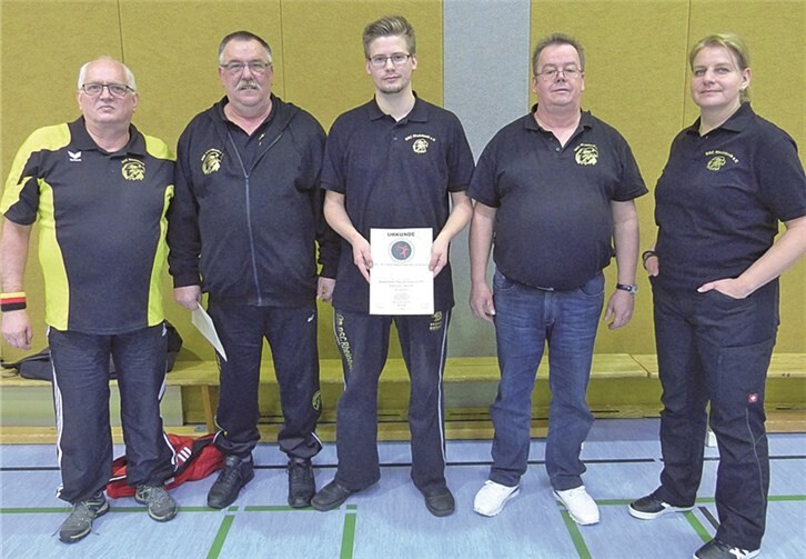 Das „Barbarossa-Turnier“ in Sinzig verlief für den BSC Rheinbach äußerst erfolgreich.privat