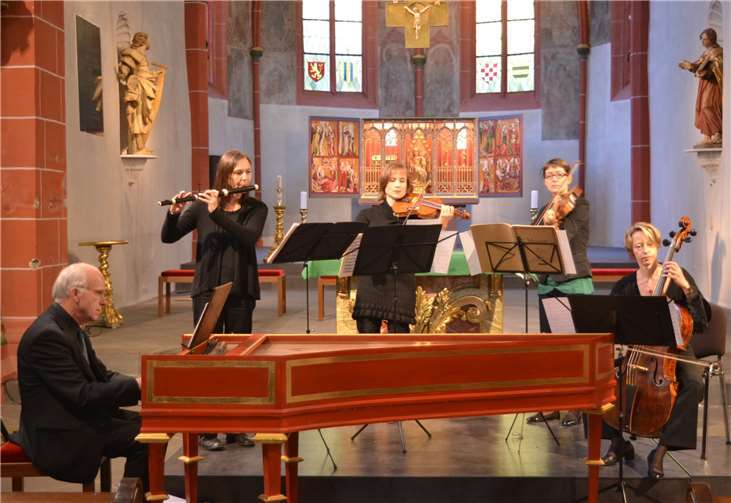 Das Barock-Ensemble „Musici-di Sayn“. Foto: E.T. Müller