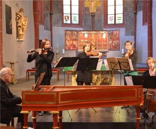 Das Barock-Ensemble „Musici-di Sayn“.Foto: privat