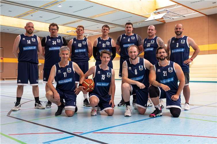 Das Basketballteam des SC Bad Bodendorf.  Foto: privat