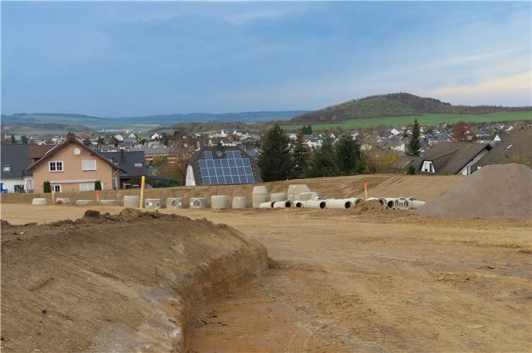 Das Baugebiet „Seibertspfad II“. Foto: privat