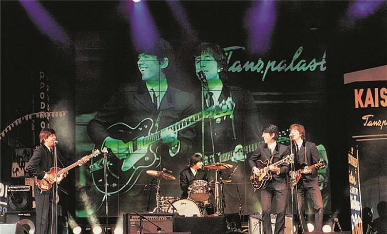 Das „Beatles-Musical“ kommt im nächsten Jahr nach Koblenz. privat