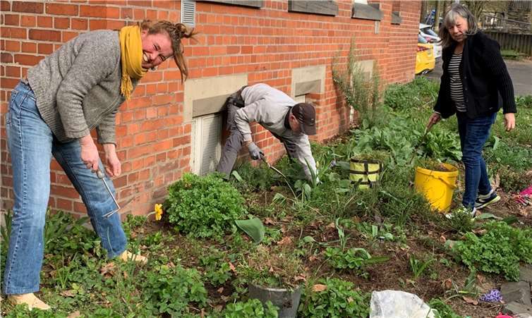 Das Beet war im Zuge der Landesgartenschau-Vorbereitung entstanden: