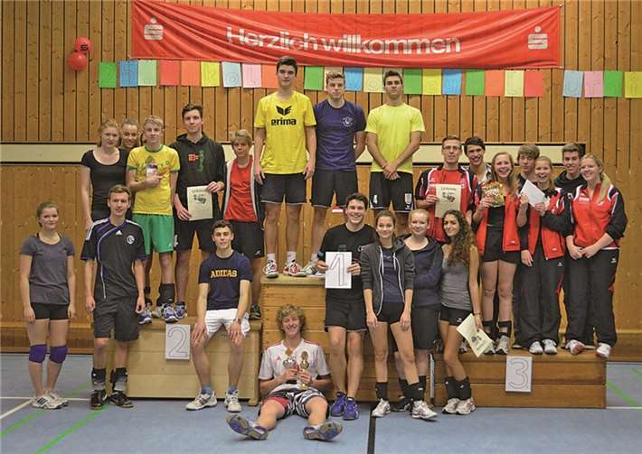 Das Beethoven-Gymnasium (Mitte), lies sich dieses Jahr den Sieg nicht nehmen. Samira Günzel