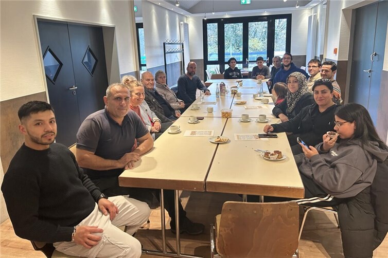 Das Begnungstreffen stieß in Maxsain auf rege Resonanz. Foto:Ali Ramazan Aydin